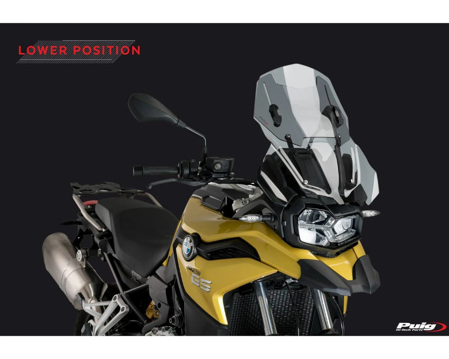 BMW F 750 GS [2024] – Állítható szélvédő – erősen színezett