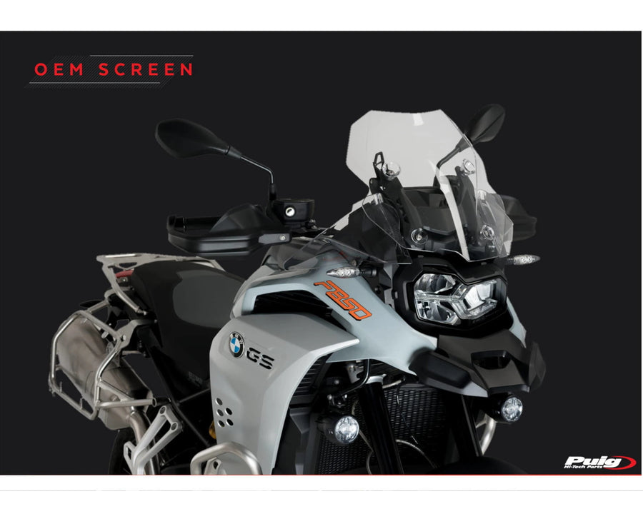 BMW F 750 GS [2024] – Állítható képernyő – Átlátszó