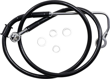 harley davidson flstc [DRAG SPECIALTIES] – Meghosszabbított rozsdamentes acél fékvezeték - 0