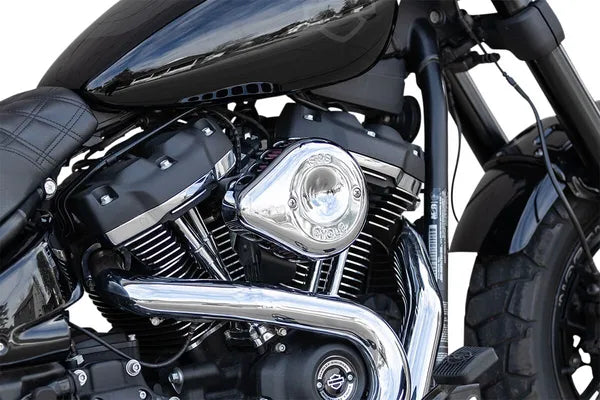 Harley-Davidson FLHFB 1868 Electra Glide Highway King 114 [2023] - Mini Teardrop Stealth Luftfilter-Kit – Bild 8