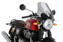 KAWASAKI W 230 [2025] - PUIG Windy szélvédő | Színezett | PUIG 1482H