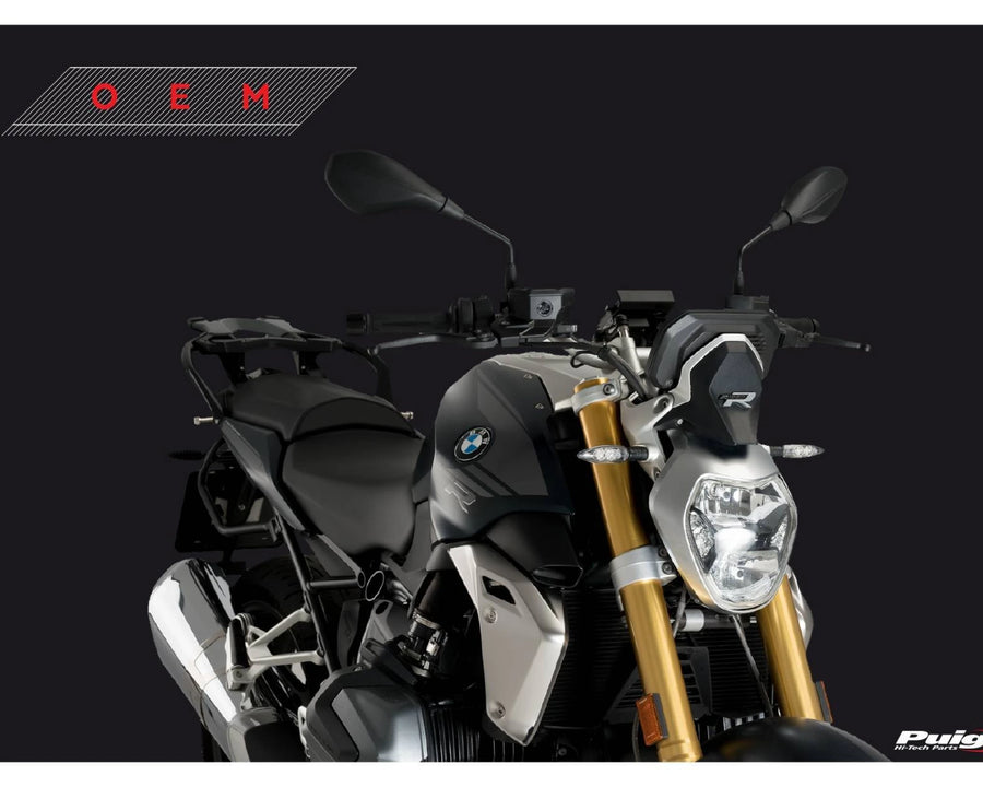 BMW R 1250 R [2018] – Új generációs sport – Átlátszó