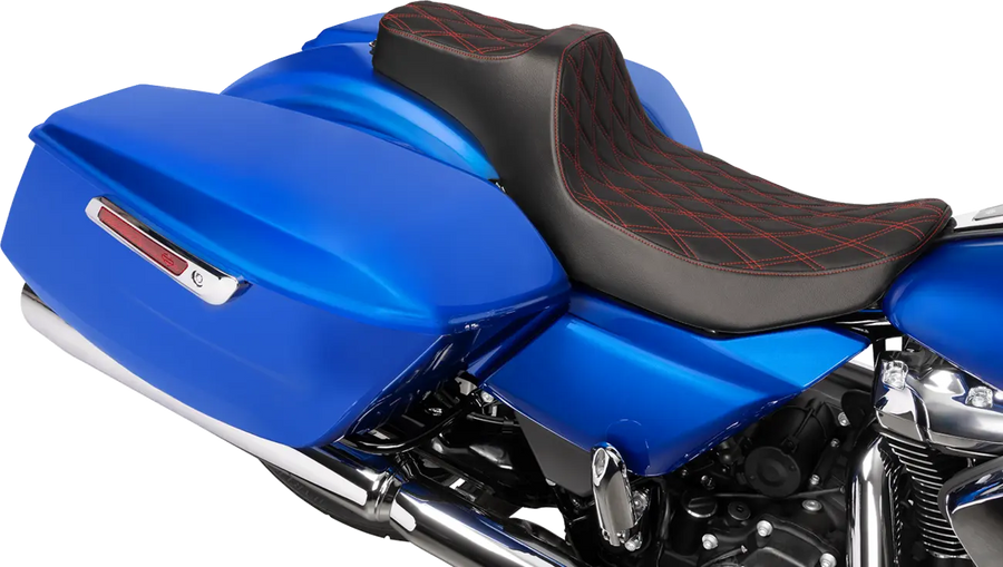 harley davidson touring [DRAG SPECIALTIES] – Predator III kiterjesztett ülés