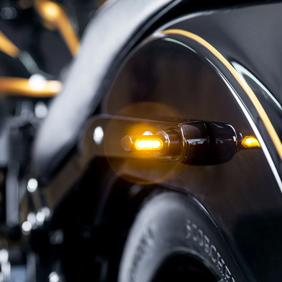 harley-davidson pan america [HEINZ BIKES] – Winglets mikrojelzők a sárvédőhöz