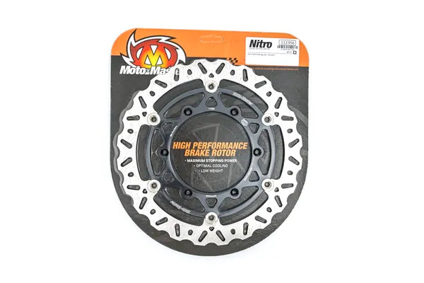 Fantic XE 125 [2023-2024] - Nitro Series schwimmend gelagerte Bremsscheibe – Bild 4