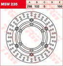 Yamaha Xvz 1300 Tf Royal Star Venture [2008-2009] - Bremsscheibe – Bild 8