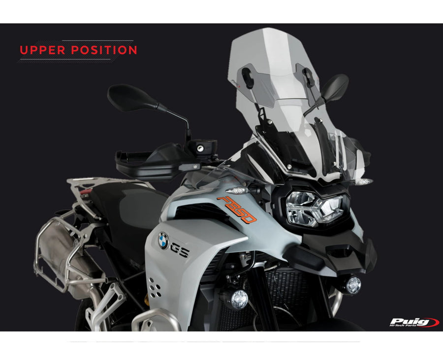 BMW F 750 GS [2024] – Állítható képernyő – Átlátszó