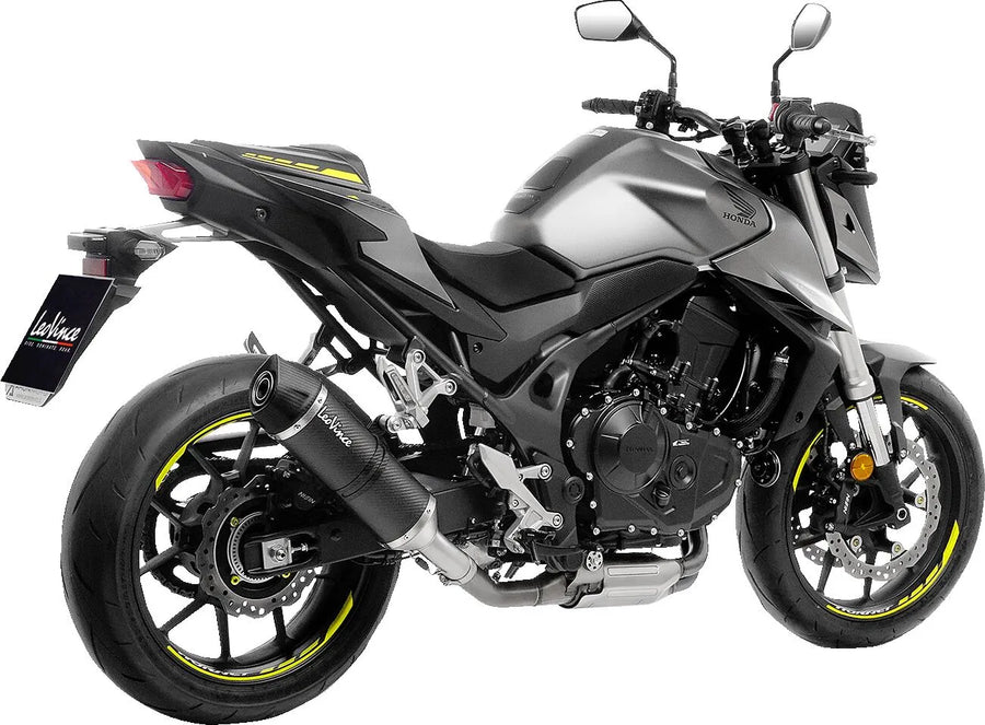 honda cb 750 hornet [LEOVINCE] – LV One Evo karbon hátsó hangtompító