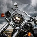 Harley-Davidson Flht 1340 Electra Glide Standard [1988, 1995] - 4-1/2" LED ködlámpa - 6. kép