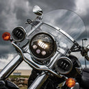 Harley-Davidson Flht 1340 Electra Glide Standard [1988, 1995] - 4-1/2" LED ködlámpa - 2. kép