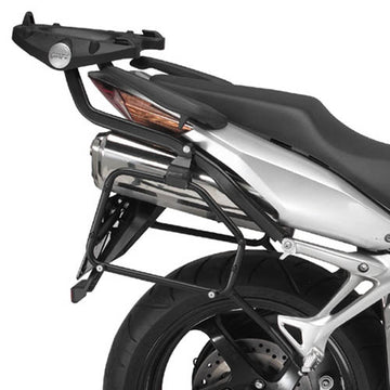 Honda VFR 800 VTEC [GIVI] - Felső toktartó MONOKEY® vagy MONOLOCK® tokokhoz, MONOKEY® M5 lemezre szerelhető