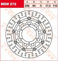 Honda CBR 600 F [2011-2013] - Bremsscheibe – Bild 9
