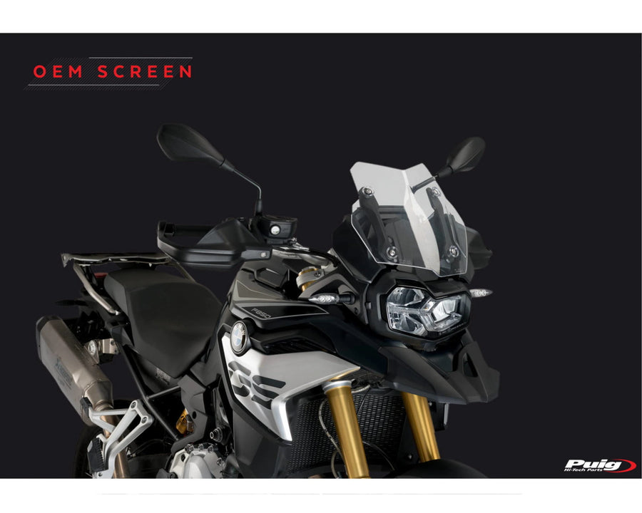 BMW F 750 GS [2024] – Állítható képernyő – Átlátszó