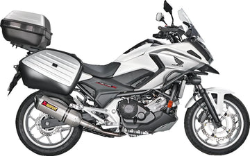 Honda NC 750 X [AKRAPOVIC] – hátsó hangtompító - 0