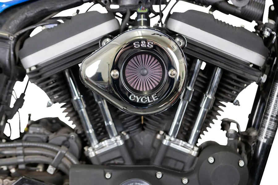 Harley-Davidson Xl 1200 Cx [2020] - Air Stinger Stealth Luftfiltersatz – Oberfläche: Verchromt – Bild 4