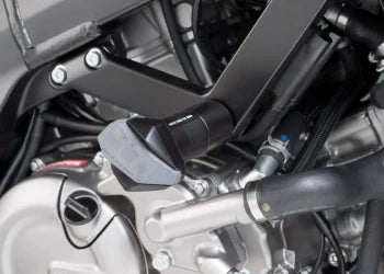 SUZUKI DL 650 XT V-STROM EXPLORER [2025] – Motorvédő – fekete
