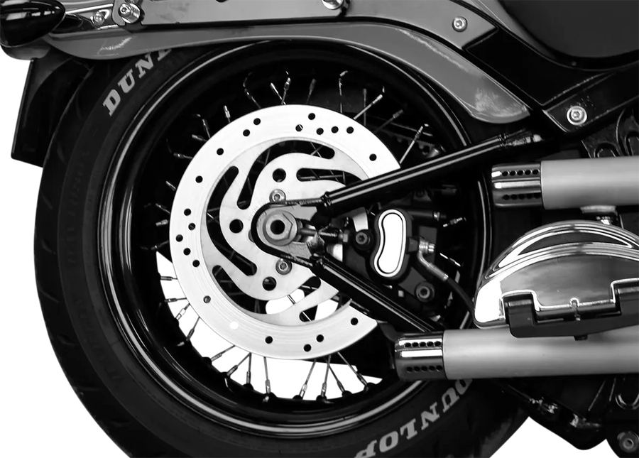 Harley-Davidson FXSTC 1340 Softail Custom [1990-1992, 1994-1995, 1999] - Legend Luftfederung für Softail Modelle – Bild 2