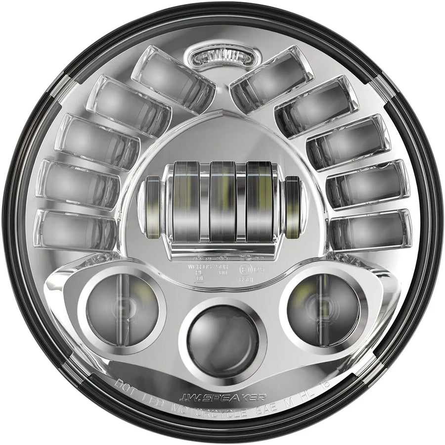 Harley-Davidson FXBR 1923 Softail Breakout 117 [2023] - Pedestal-Mount LED Adaptive 2 Scheinwerfer – Art.-Nr. 0555081 – Bild 1