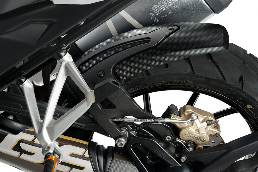 BMW R1200GS/R1250GS [ab 2018] - Hinterradabdeckung | Carbon-Optik | PUIG 1947C