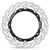 Triumph Daytona 660 [2024-2026] - FLAME Schwimmende Alu-Bremsscheibe – Ausführung: Black Aluminum Carrier – Material: Aluminium – Typ: Schwimmend – Art.-Nr. 112440 – Bild 12