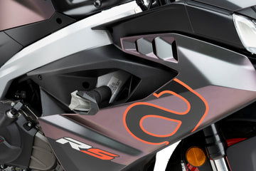 APRILIA RS 457 [2025] – R19 ütközőbetétek – Fekete