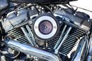 Harley-Davidson FLHTCUTG 1868 Tri Glide Ultra 114 [2023] - Air Stinger Stealth Luftfiltersatz – Oberfläche: Schwarz, Verchromt – Bild 9