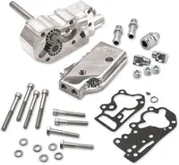Harley-Davidson FXRS-SP 1340 Low Rider Sport Edition (Fxrsl) [1992-1993] - Polierte Billet Ölpumpe mit hohem Volumen/hohem Druck (HVHP) – Bild 9