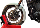 harley-davidson low rider s [PAUL YAFFE BAGGER NATION] - Super-Lite Sport első sárvédő-2