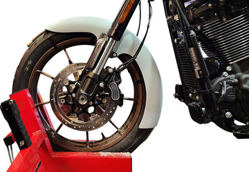 harley davidson fxlrst [PAUL YAFFE BAGGER NATION] - Super-Lite Sport első sárvédő - 0
