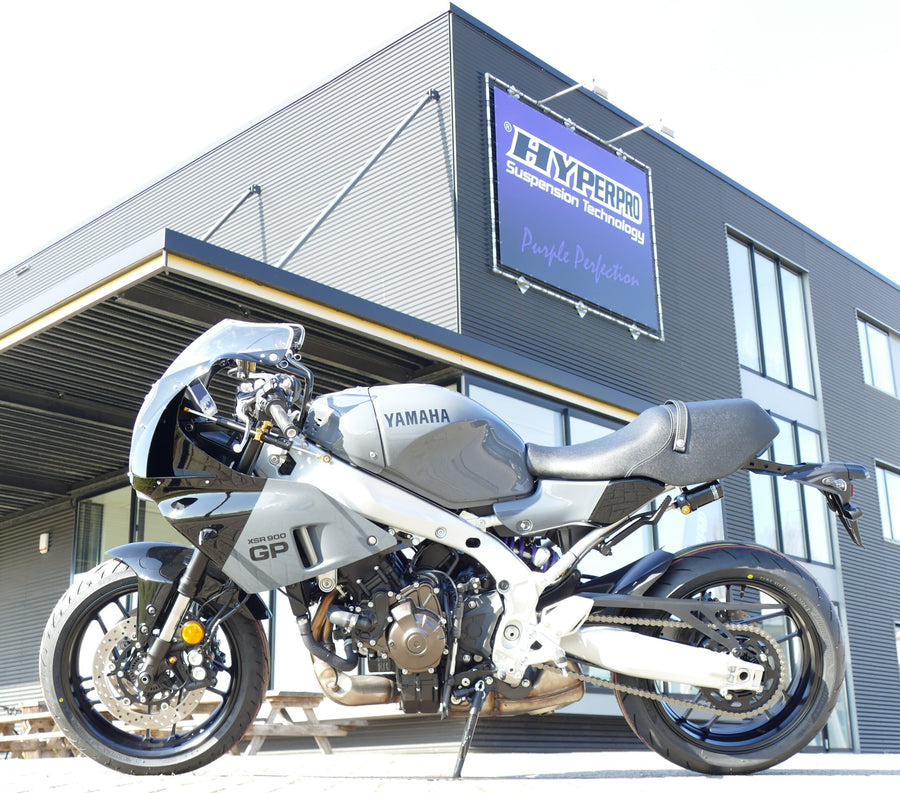 Yamaha XSR 900 GP [HYPERPRO] – Kormánylengés-rögzítő készlet, arany (MK-YA09-S001)