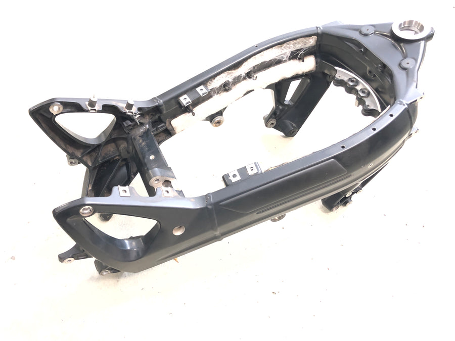 BMW F 800 ST [2006] - Váz papírokkal Balesetmentes