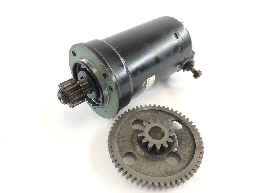 Ducati 888 Strada [1993] - Indítómotor hajtó fogaskerékkel