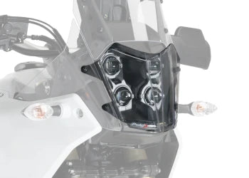 KTM 1290 SUPER ADVENTURE S [2025] – Fényszóróvédelem Adhere – Átlátszó