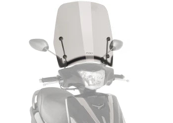 SUZUKI ESTILETE 50 [2001] – Scooter képernyő City Touring – Színezett - 0