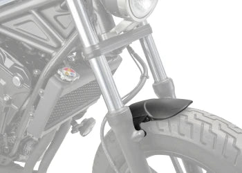 KAWASAKI VULCAN S [2025] – Első sárvédő vastag alumínium lemez – Fekete