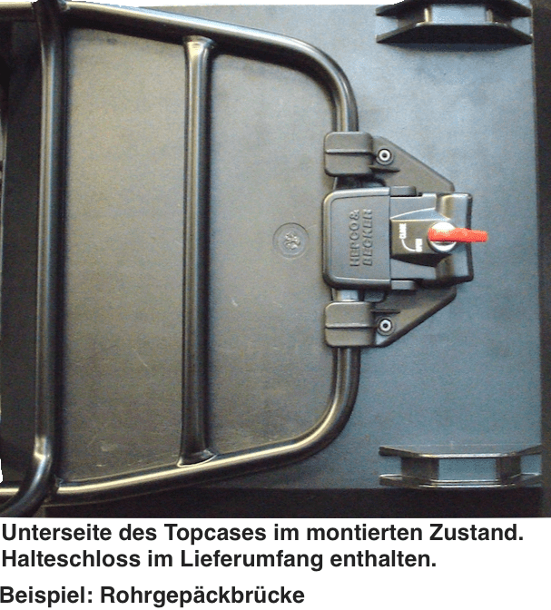 Topcase [Hepco & Becker] - Alu Xplorer 45 – felsőtokos hordozókhoz
