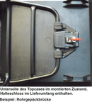 Topcase [Hepco & Becker] - Alu Xplorer 45 – felsőtokos hordozókhoz