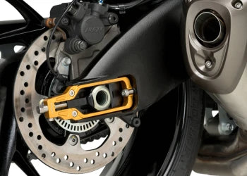 SUZUKI GSX-8TT [2025] – Adapter utas lábtartó gumi párna – fekete