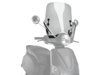 KYMCO SUPER 8 125 [2023] – City Touring robogó képernyő – színezett