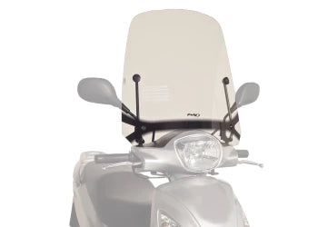 HONDA DYLAN [2006] – Scooter Windscreen City Touring – Színezett - 0