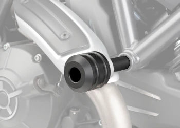 TRIUMPH SPEED TWIN 900 [2025] – „Rider” adapter lábtartó gumibetét – fekete