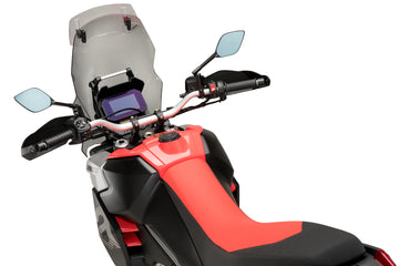 APRILIA TUAREG 660 RALLY [2025] – túra képernyő spoiler képernyővel – átlátszó - 0