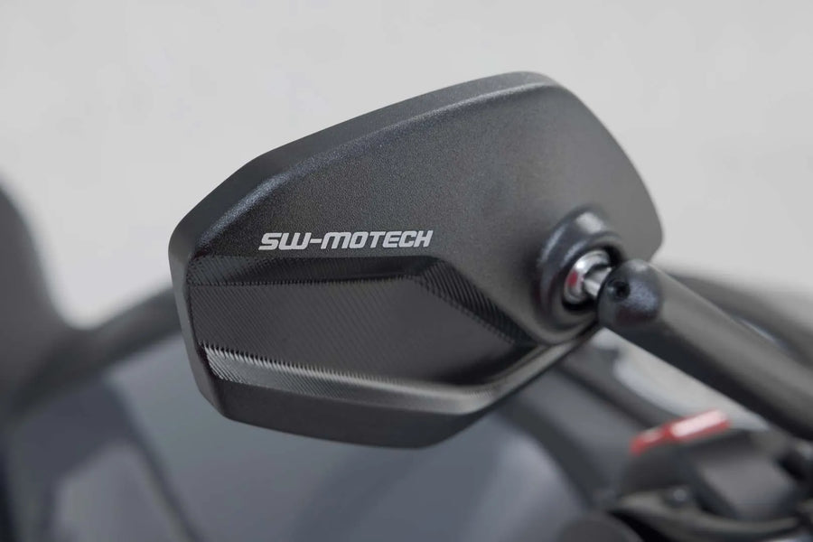 ducati monster 1100 [SW-MOTECH] – Sport tükörkészlet, rövid tükörkarral