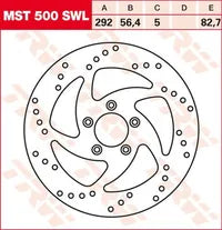 Harley-Davidson Xl 883 R Roadster [2010, 2013] - Flame Series Fixed Rotor – Bild 11