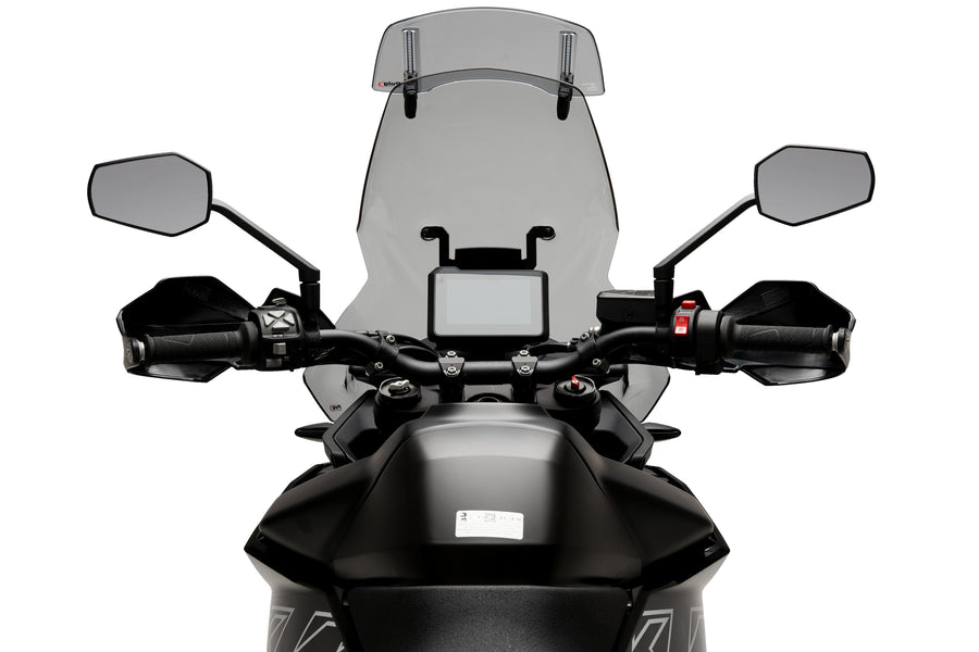 KTM 890 SMT [2025] – túra képernyő spoiler képernyővel – átlátszó