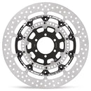 Bmw Hp 4 1000 [2013-2014] - HALO sorozatú T-Floater féktárcsa - felület: fekete, ezüst, rozsdamentes acél - 1. kép