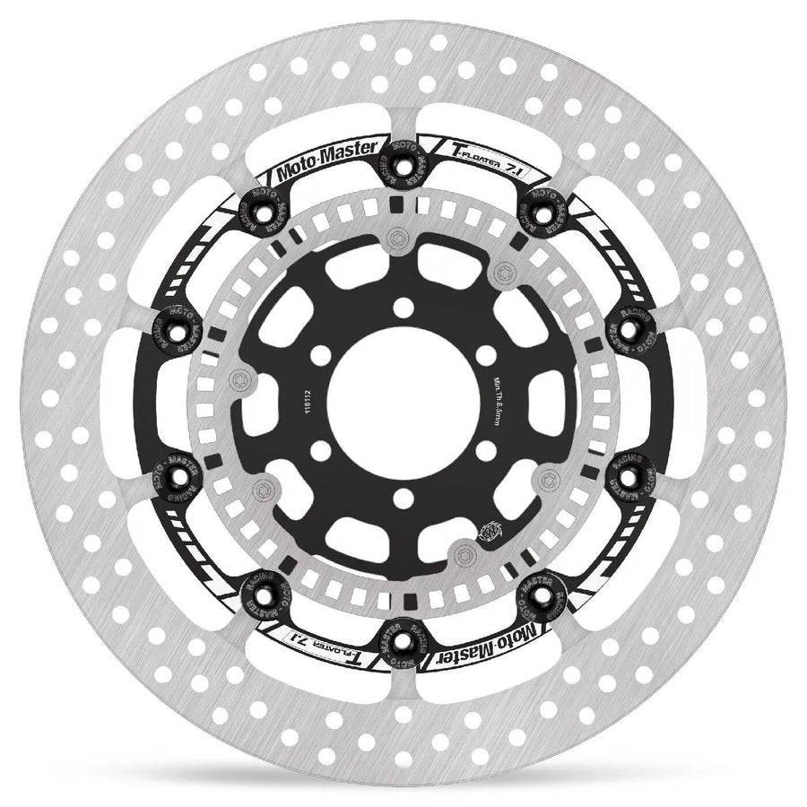 Bmw Hp 4 1000 [2013-2014] - HALO sorozatú T-Floater féktárcsa - felület: fekete, ezüst, rozsdamentes acél - 1. kép