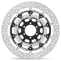 Bmw Hp 4 1000 [2013-2014] - HALO sorozatú T-Floater féktárcsa - felület: fekete, ezüst, rozsdamentes acél - 5. kép