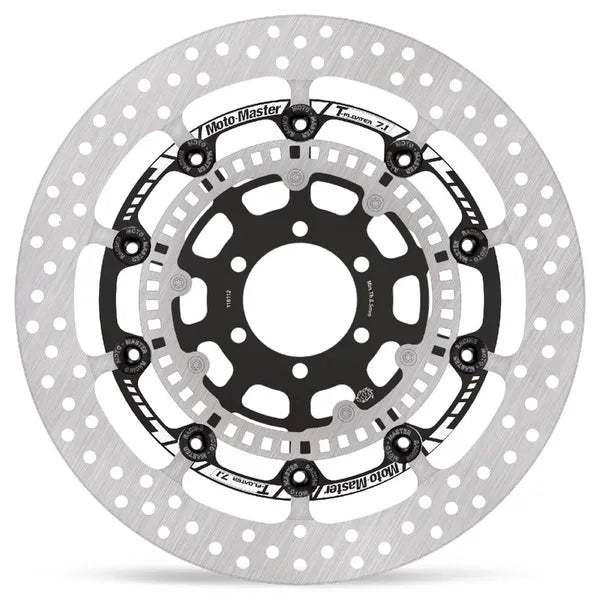 Bmw Hp 4 1000 [2013-2014] - HALO sorozatú T-Floater féktárcsa - felület: fekete, ezüst, rozsdamentes acél - 3. kép