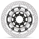 Bmw Hp 4 1000 [2013-2014] - HALO sorozatú T-Floater féktárcsa - felület: fekete, ezüst, rozsdamentes acél - 3. kép